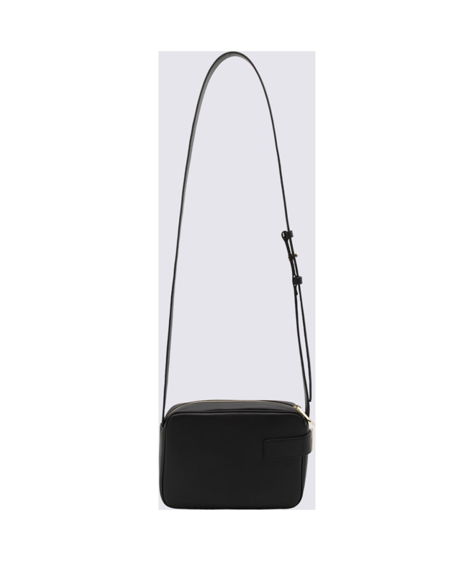 ショルダーバッグ・ポシェット Salvatore Ferragamo Black Leather Crossbody Bag Ferragamo Black Leather Crossbody Bag | italist