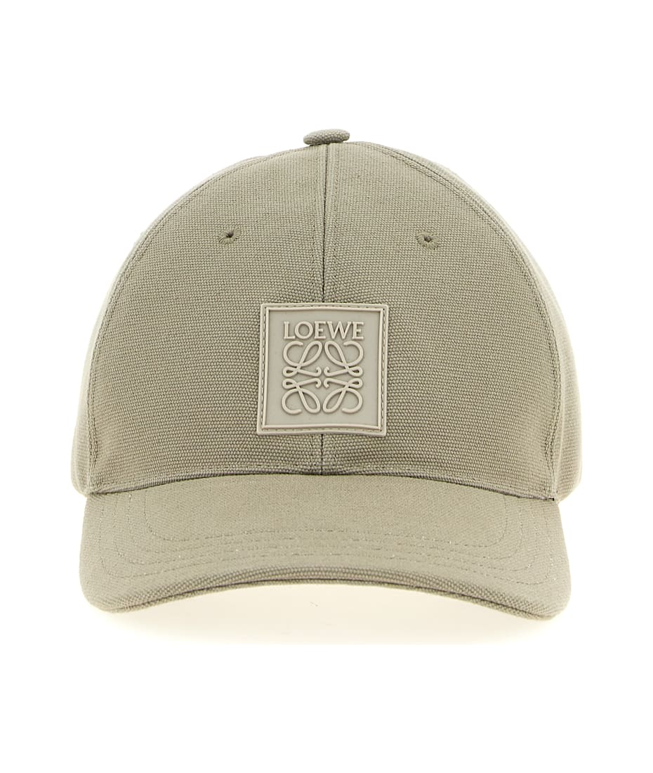 LOEWE パッチキャップ ベージュ Loewe 'patch' Cap | italist
