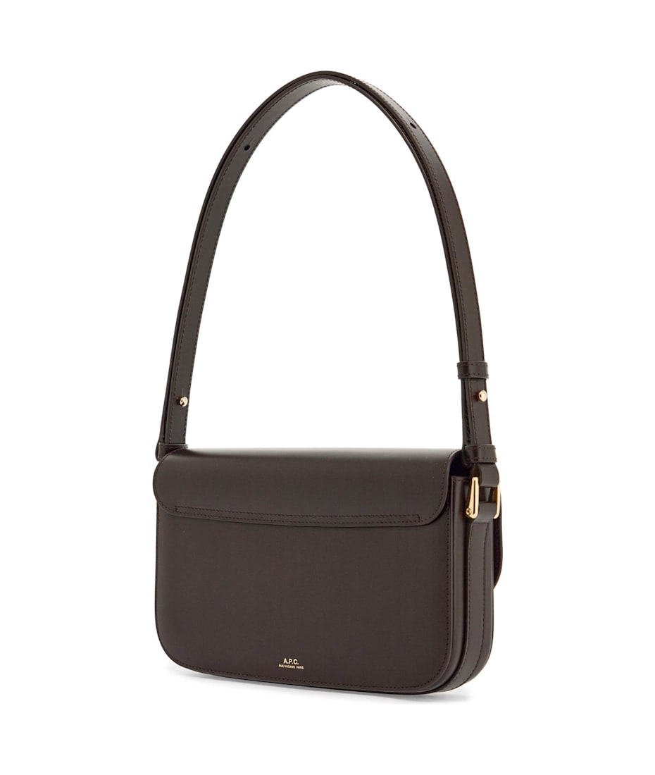ハンドバッグ A.P.C. GRACE BAGUETTE BAG Grace Shoulder bag | Shoulder bag in smooth leather | A.P.C.