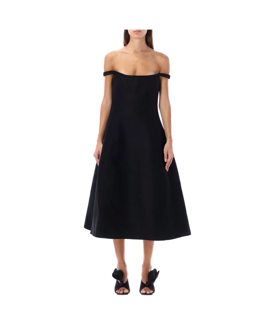 ワンピース KHAITE 'Uma' dress Khaite Uma Midi Dress | italist