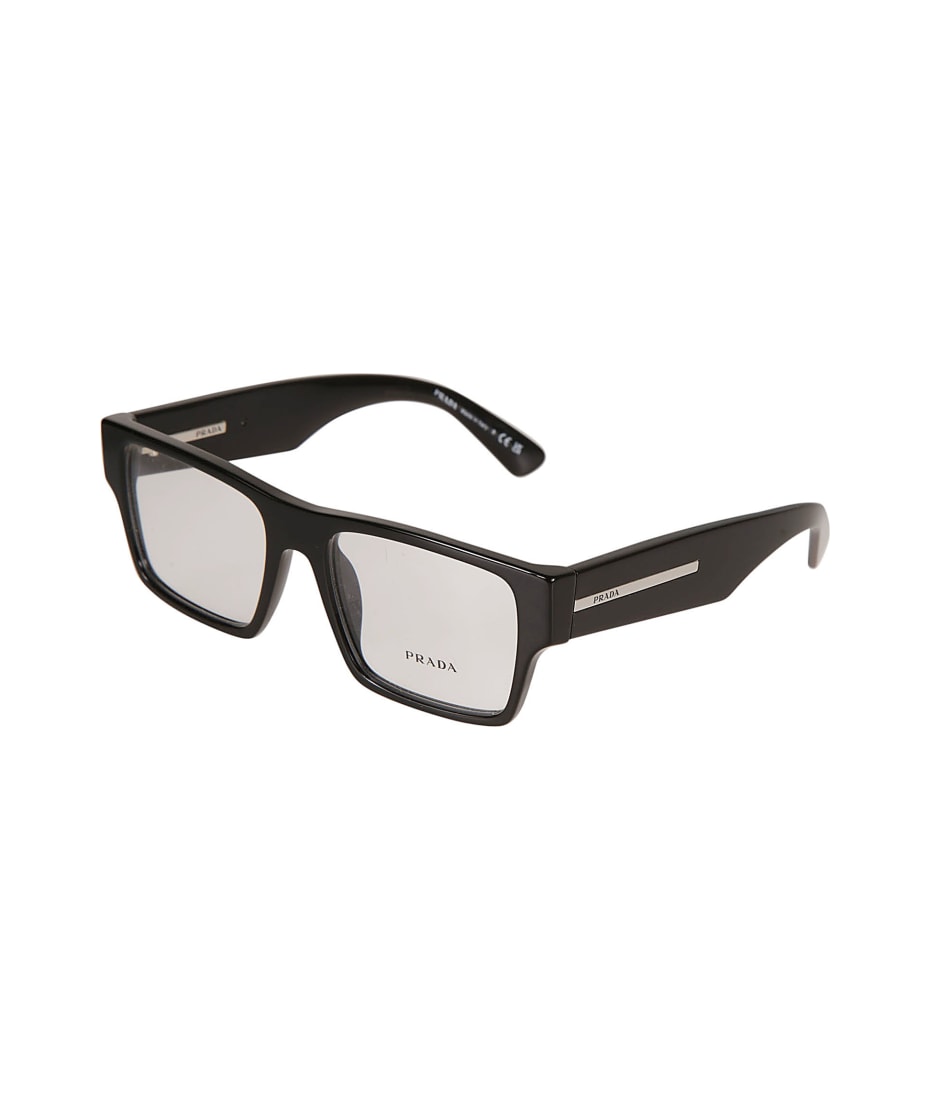 Prada Eyewear Square Lense Glasses | italist