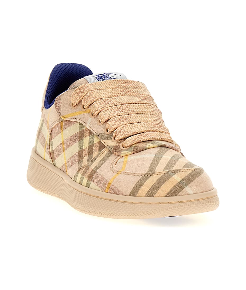 'terrace Check' Sneakers