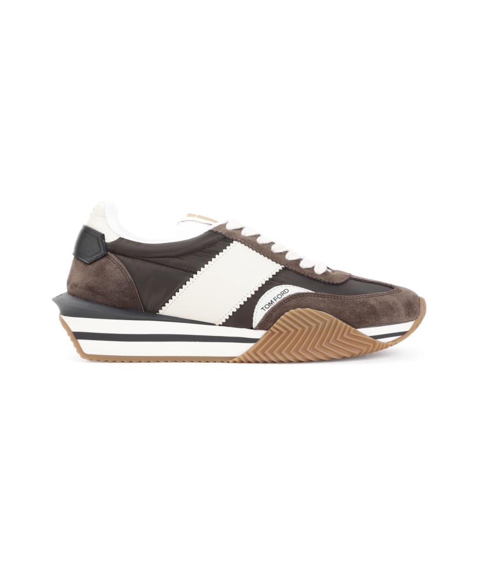 Tom Ford Calf Leather Sneakers | italist