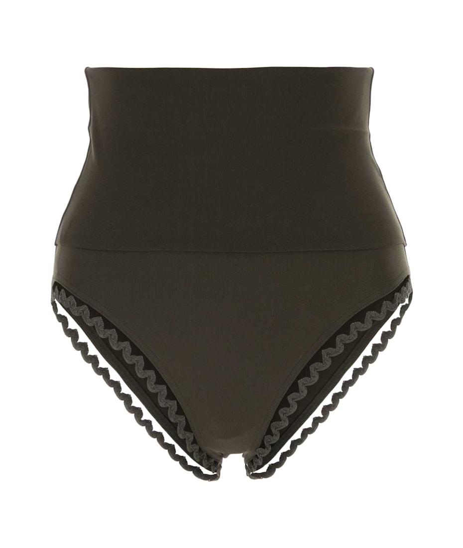ビキニ ERES Dark brown stretch nylon bikini bottom (042409 01314) Eres Dark Brown Stretch Nylon Bikini Bottom | italist