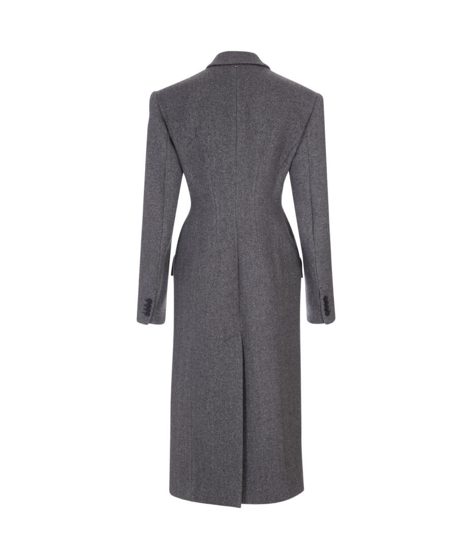 SportMax Woman Grey Fetta Coat | italist