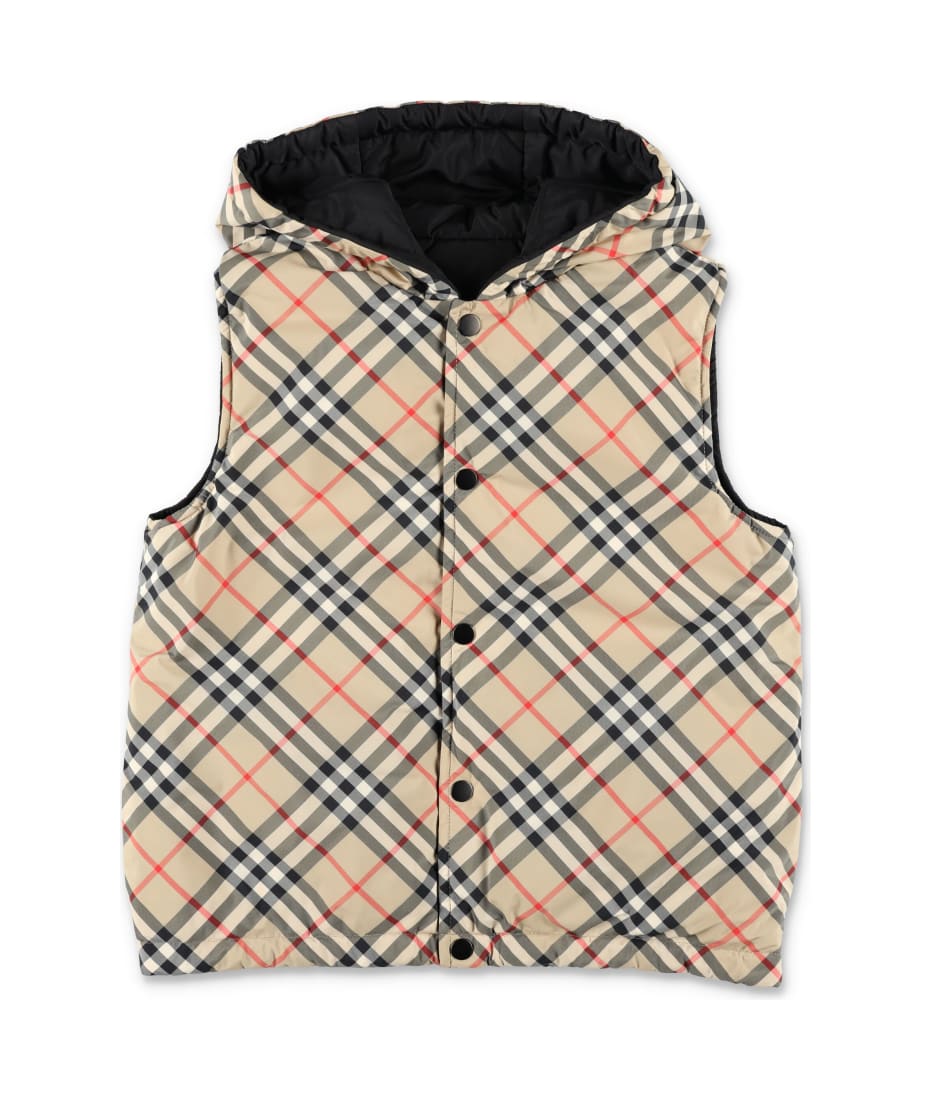 Burberry gilet womens best sale