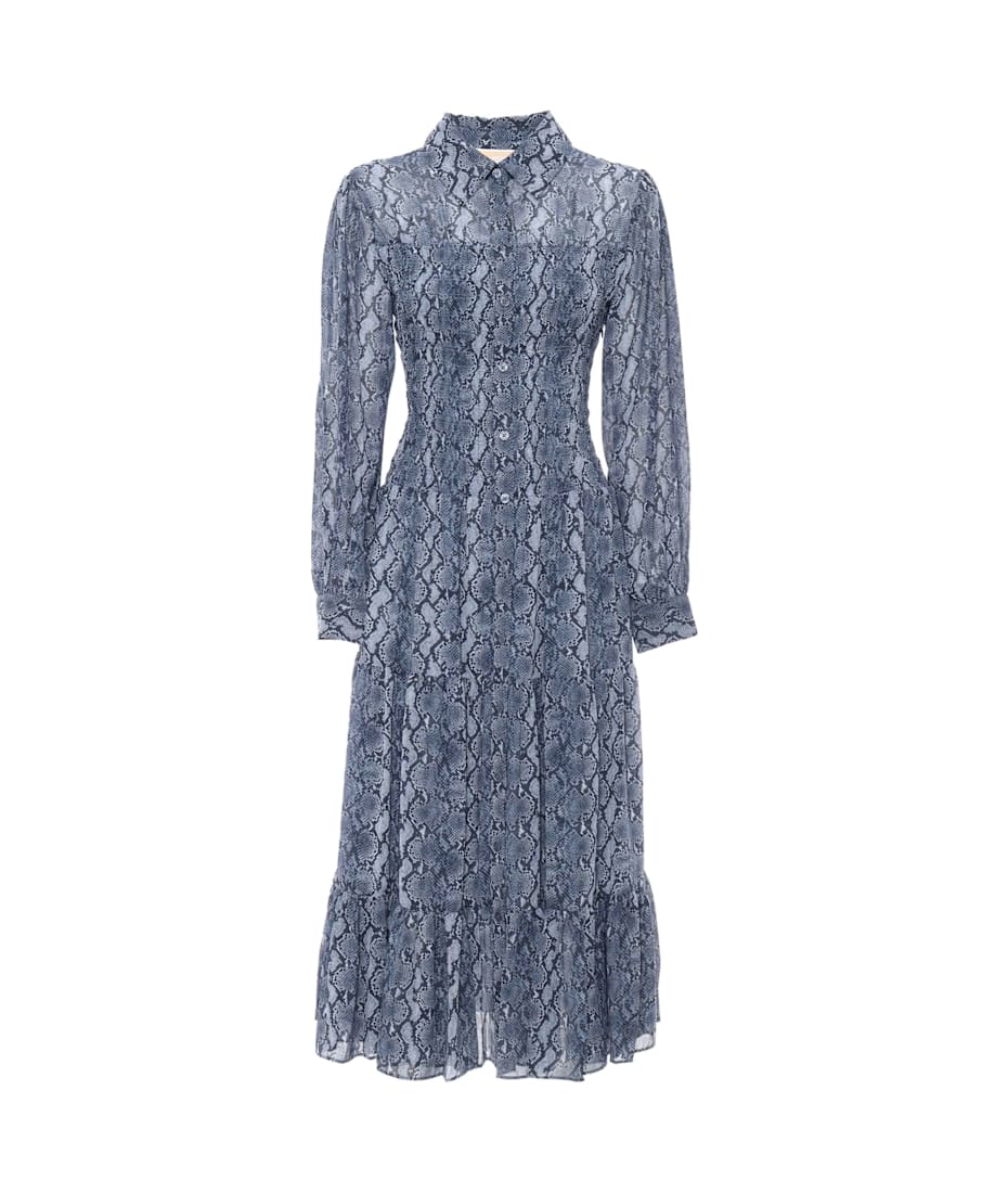 Michael Kors Smock Btn Dwn Shirt Dress | italist