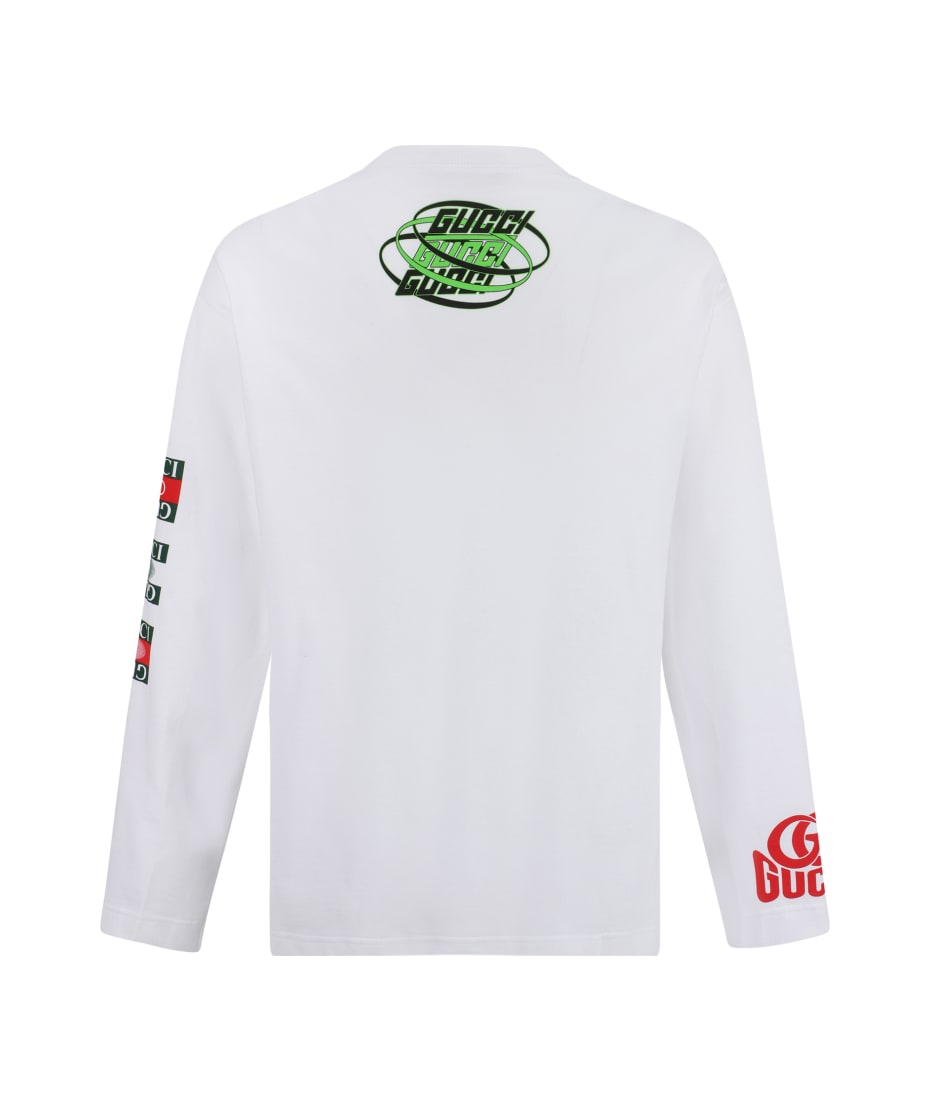 【送料&関税込】Gucci Long Sleeve Jersey Gucci Long Sleeve Jersey | italist