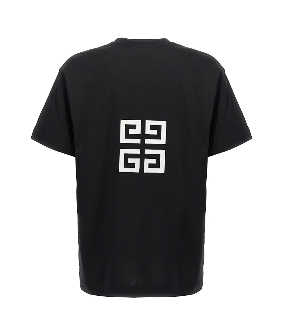 Tシャツ・カットソー GIVENCHY Embroidery t-shirt Givenchy Logo Embroidery T-shirt | italist