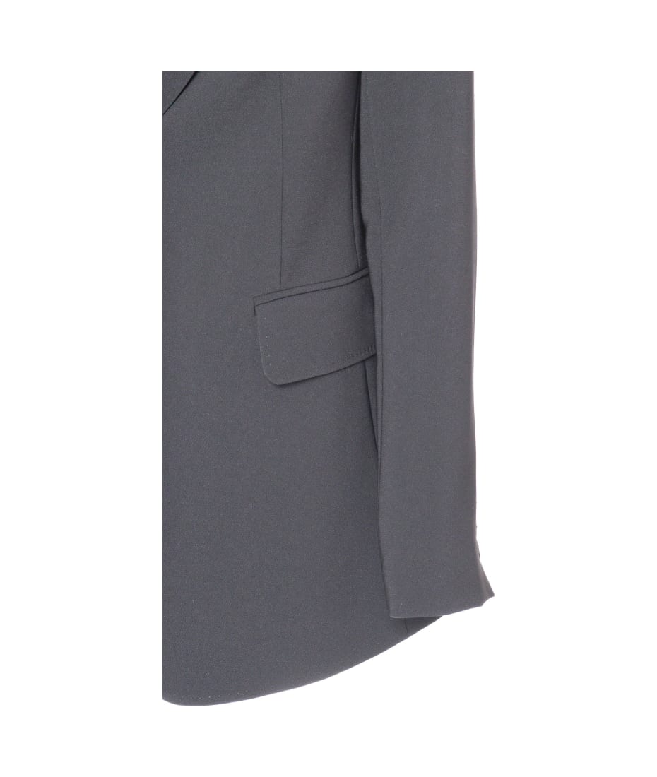 Max Mara Studio Linz Black Jacket | italist