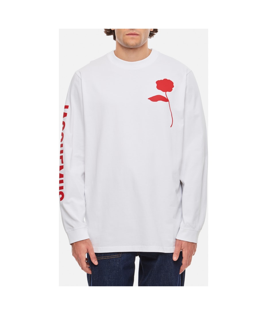 Jacquemus Le T-shirt Ciceri Cotton Long Sleeve | italist, ALWAYS