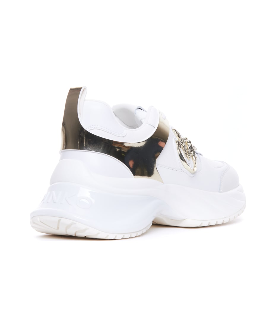スニーカー PINKO Ariel 02 leather sneakers Pinko Ariel 02 Sneakers | italist