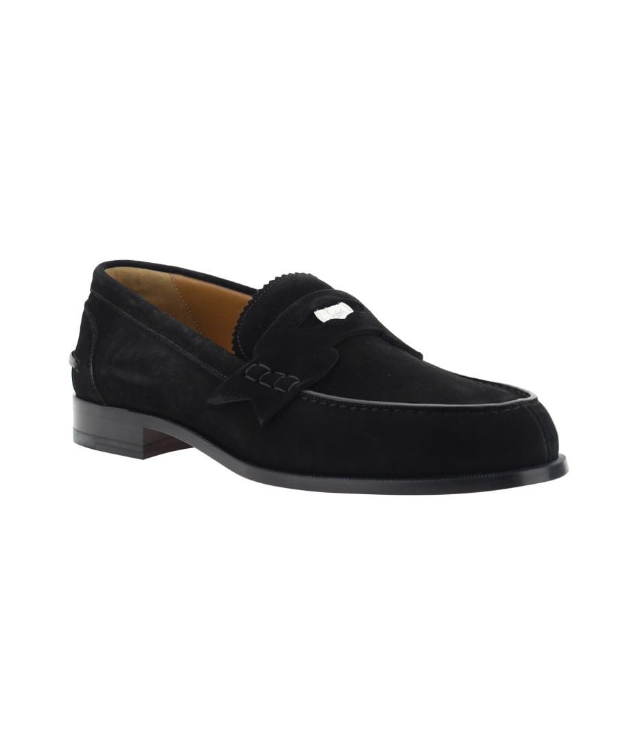 Christian Louboutin Penny Loafers | italist