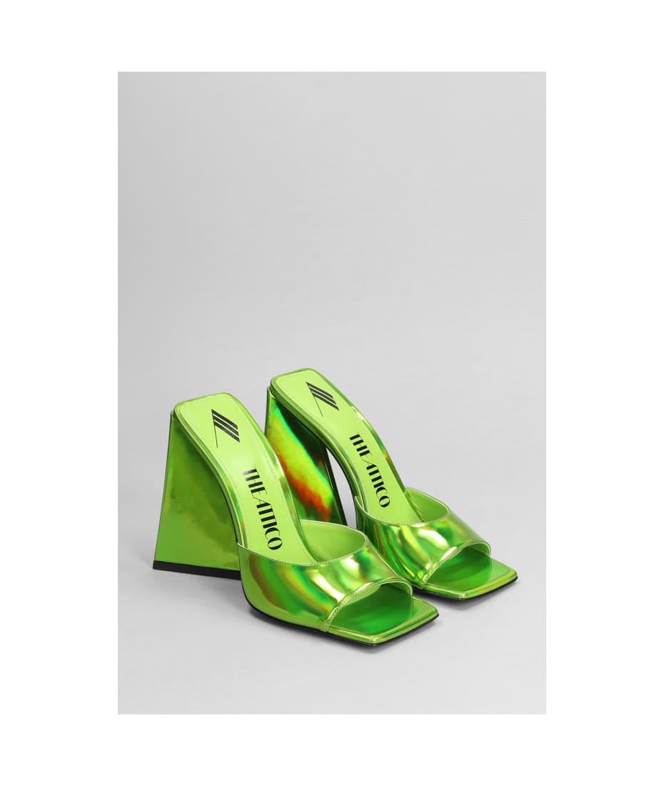 The Attico Devon Mules italist