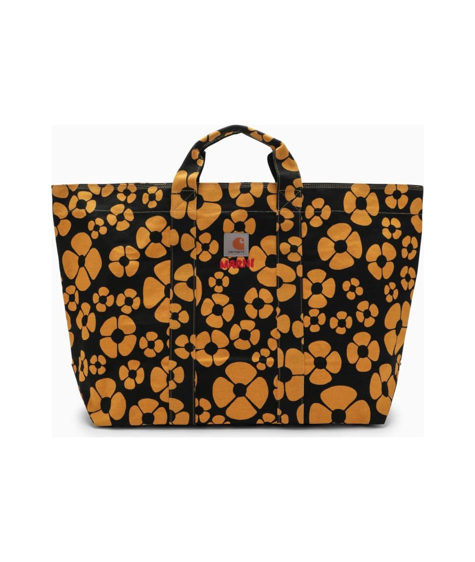 Marni X Carhartt Wip Tote Bag Black\/orange | italist, ALWAYS LIKE