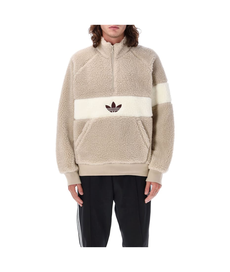 ★adidas originals★3S TEDDY FLEECE フーディー★追跡可 ☆adidas originals☆3S TEDDY FLEECE フーディー☆追跡可