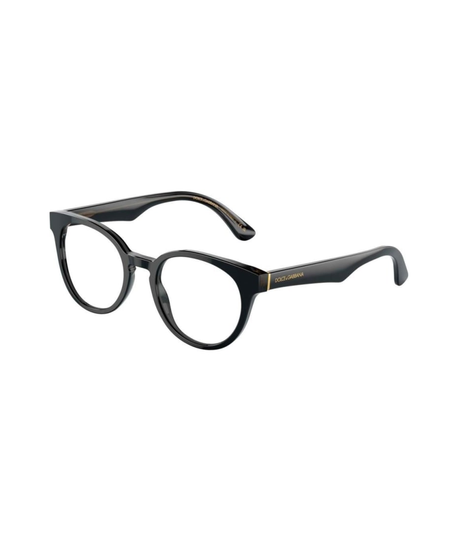 Dolce Gabbana Round Frame Glasses italist