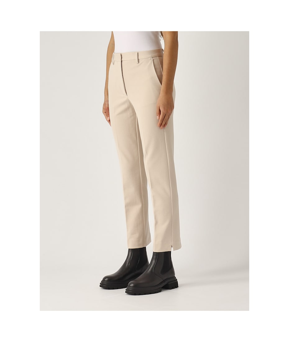 パンツ MALIPARMI Woman Pants Beige JH720031029 B1290 MALIPARMI: Pants woman - Beige | Maliparmi pants JH720031029