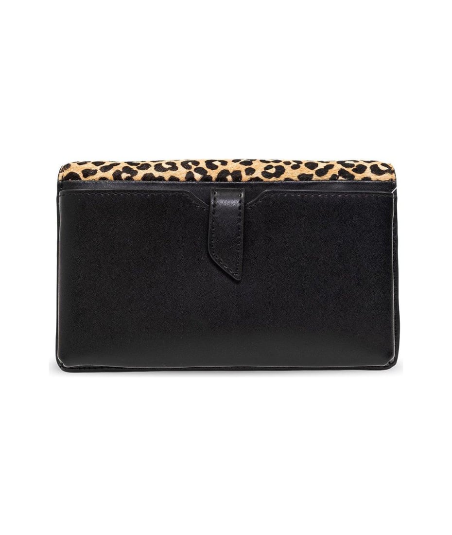 ✨希少✨未開封✨M('31独) Michael Kors Jet Set Small Leopard Printed Crossbody Bag
