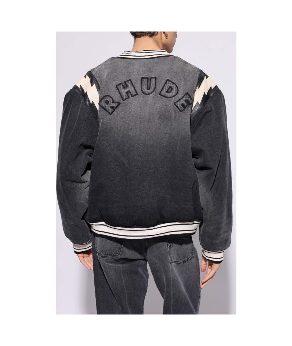 Rhude Jacket With Logo | italist