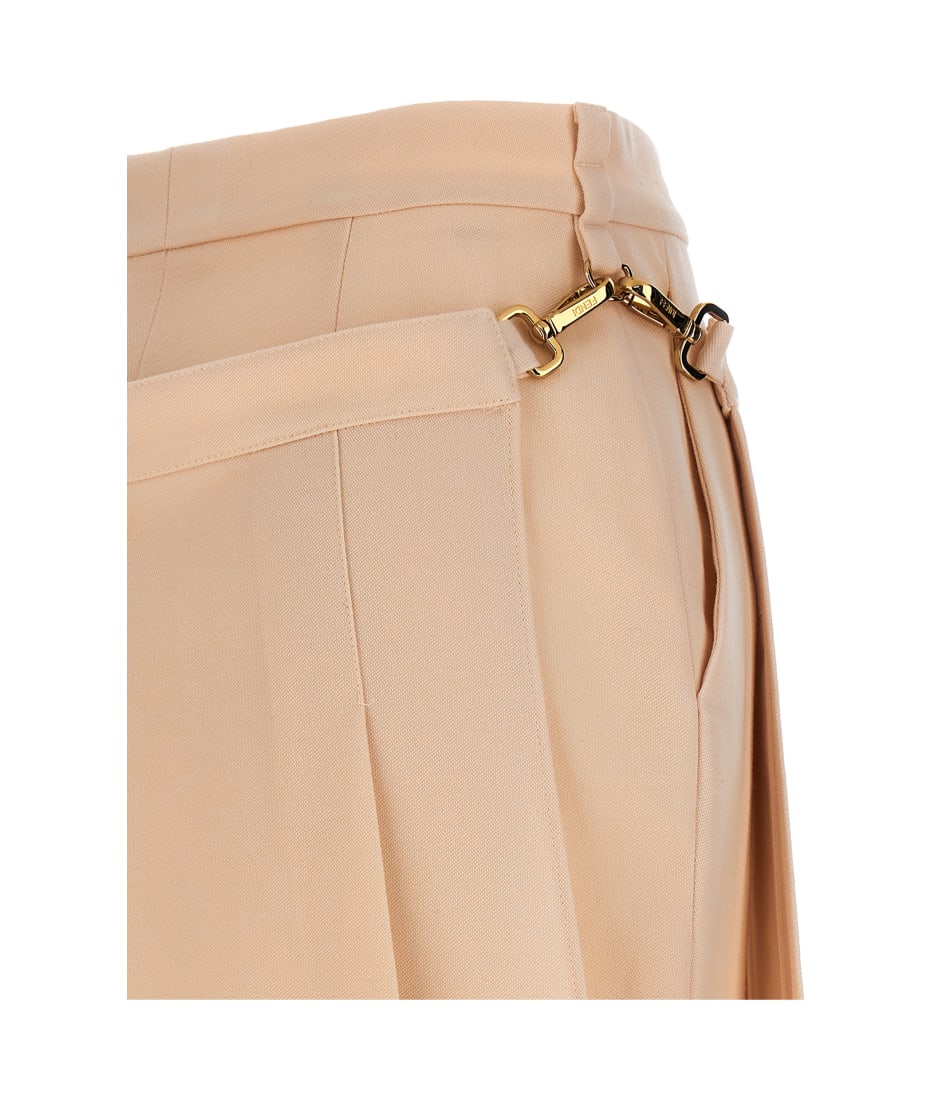 【送料&関税込】Fendi Ivory Wool Pant Fendi Ivory Wool Blend Pant Elegant Warmth And Luxury – LOZURI®