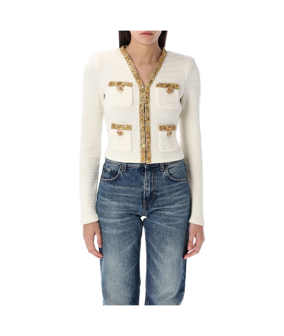 self-portrait Knit Jacket | italist