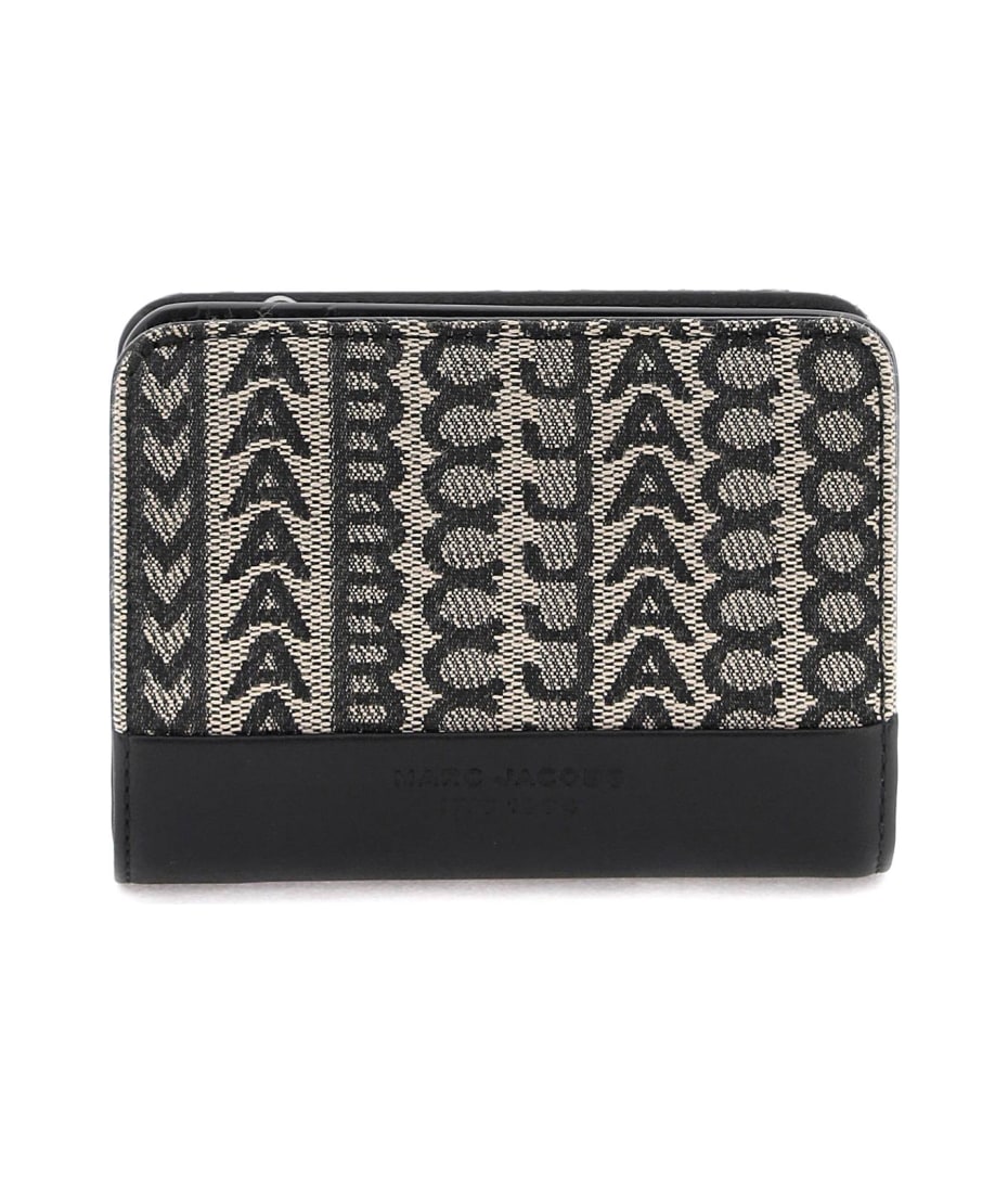  Marc Jacobs Women's The Snapshot DTM Mini Compact Wallet,  Black, One Size : Clothing, Shoes & Jewelry