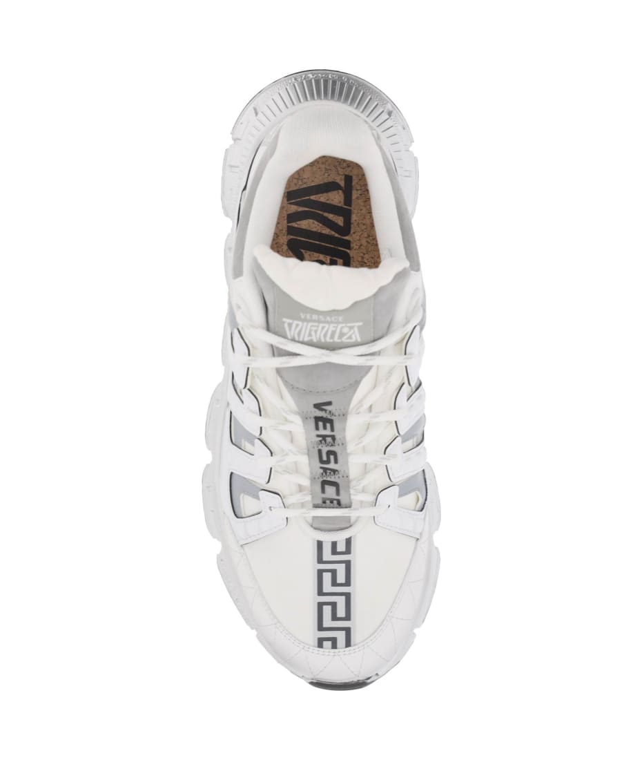 スニーカー Versace Trigreca White Leather Sneakers VERSACE Women's Trigreca White Sneakers New | eBay