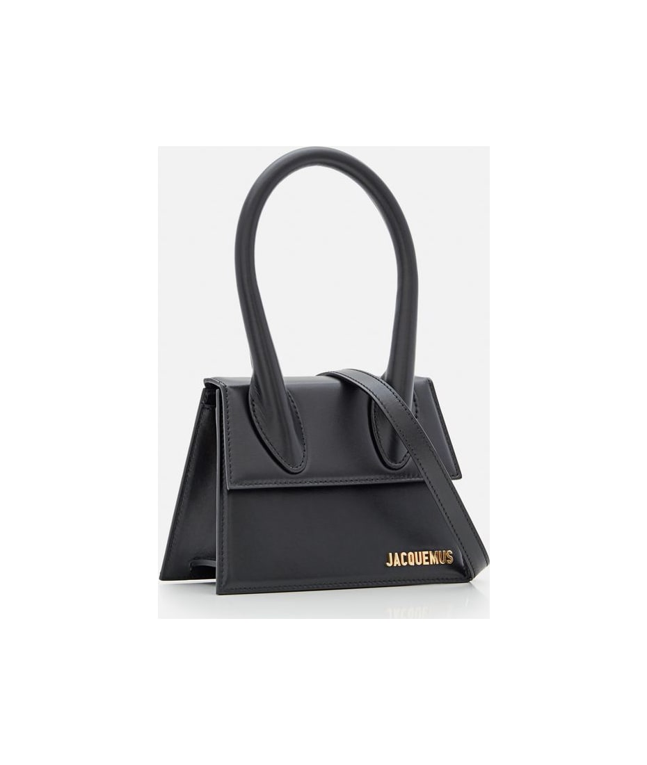 VIP【送料関税込】JACQUEMUS LE CHIQUITO LEATHER HANDBAG Jacquemus Le Chiquito Mini Bag