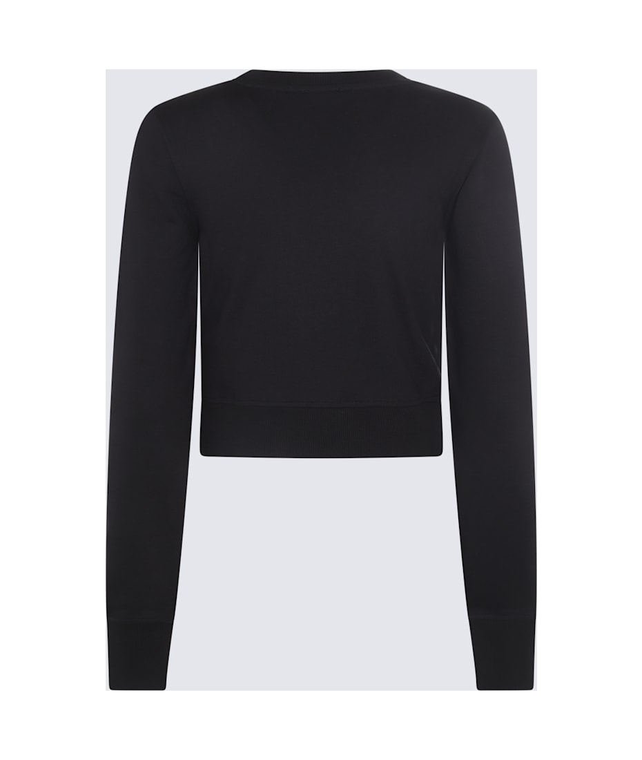 【送料&関税込】Diesel Black Cotton Sweatshirt Diesel Black Cotton Sweatshirt | italist