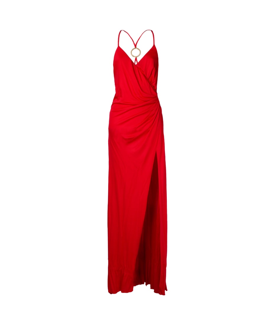 ワンピース PINKO Allenatore ette long dress PINKO 'Allenatore' Dress | Green | FARFETCH