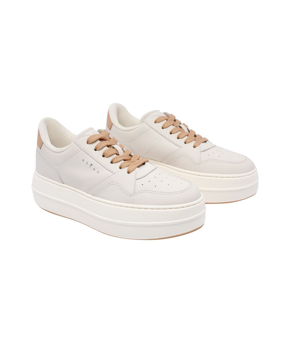 スニーカー HOGAN SKYSCRAPER SNEAKERS Sneakers Hogan Skyscraper WHITE, BLACK for Woman