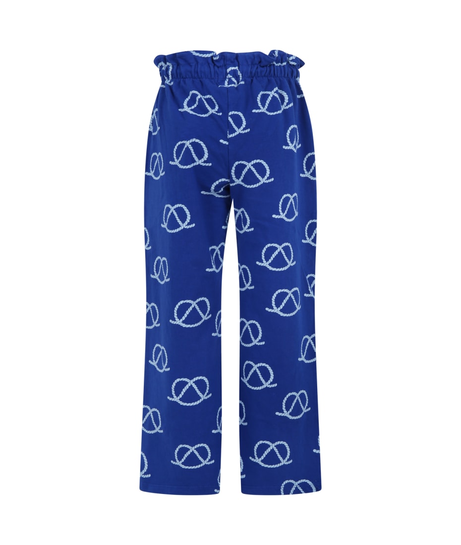 Bobo Choses Blue Trousers For Boy - Blue