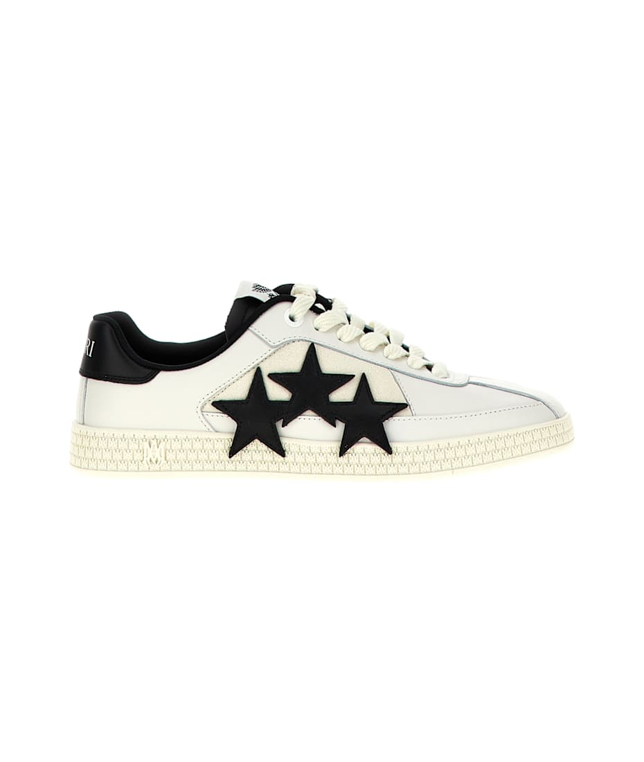 スニーカー AMIRI SS25 'Pacific' sneakers (AMFOSR1090 BLACK) AMIRI 'pacific' Sneakers | italist