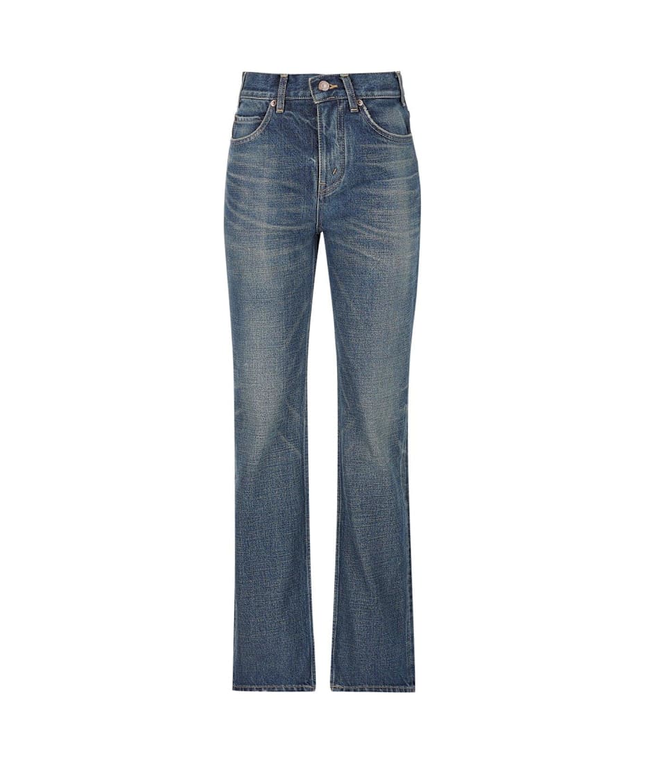 Celine Francoise Mid-rise Jeans | italist