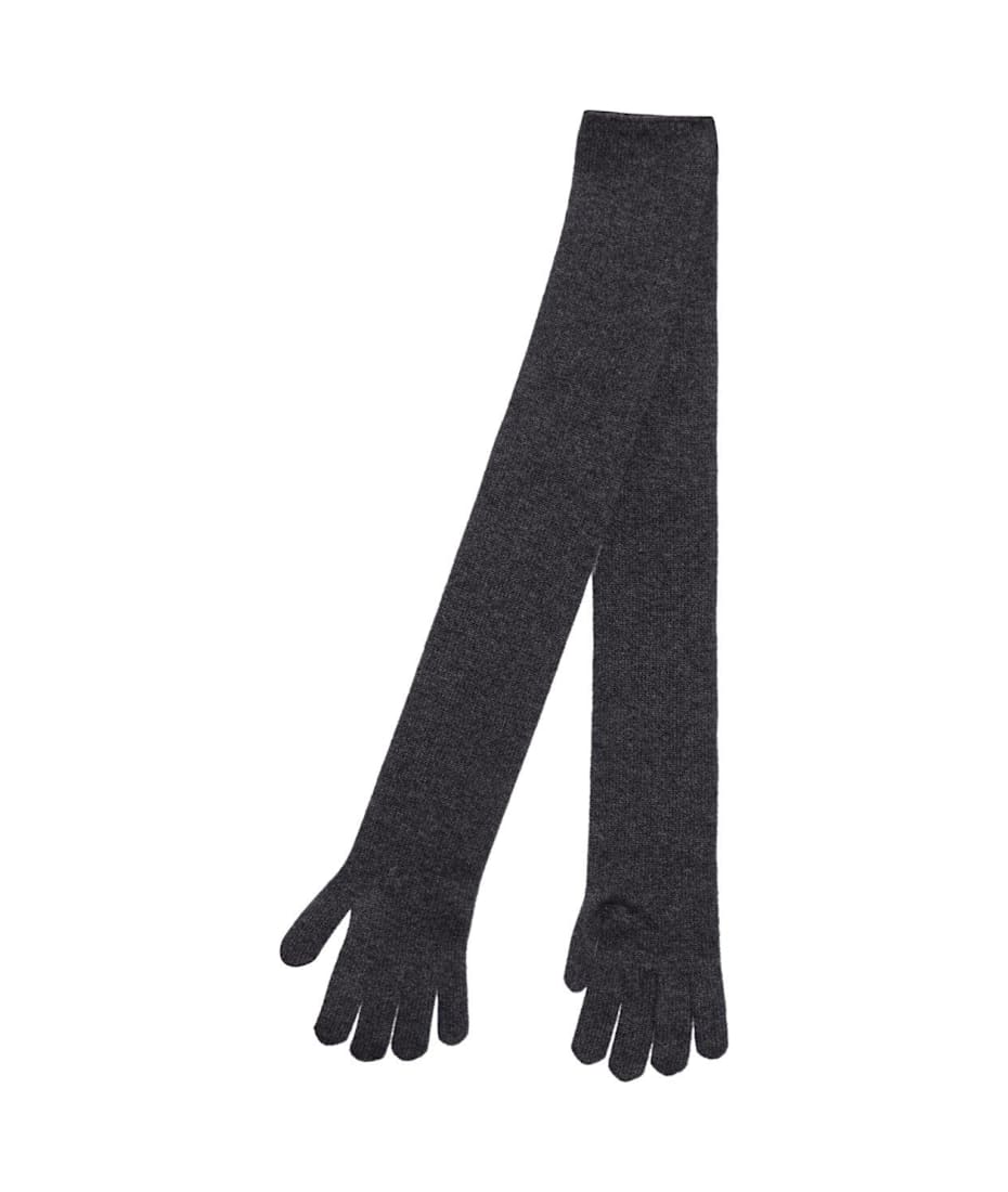 【MAX MARA】 Cashmere Long Gloves Max Mara Long Knit Gloves | italist