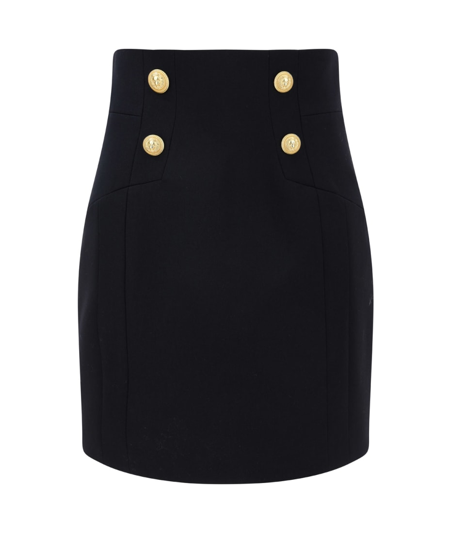 【送料&関税込】Balmain Sheath Midi Skirt Balmain Sheath Midi Skirt | italist