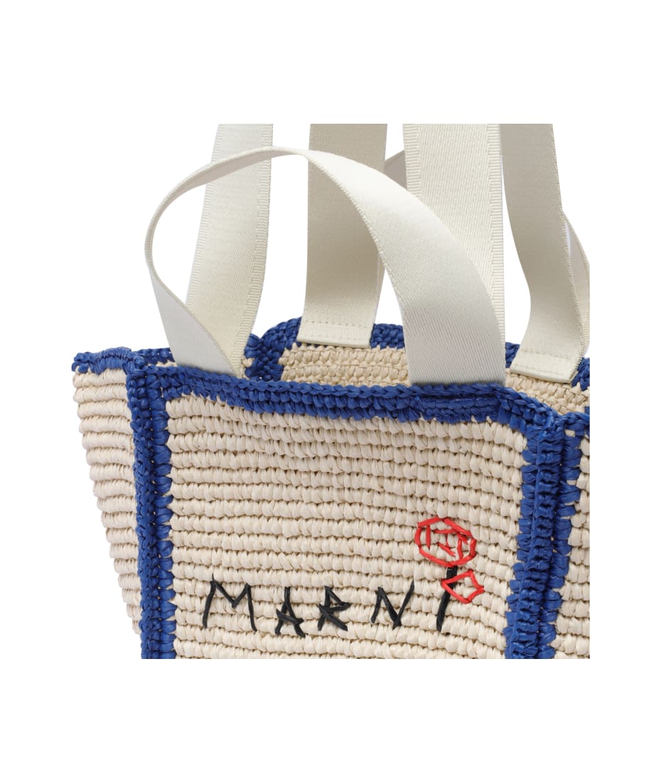 トートバッグ MARNI FW24 'Sillo' shopping bag (SHMP0122L0P6769 ZO761) 関税込み】marni 'Sillo' shopping bag (MARNI/トートバッグ