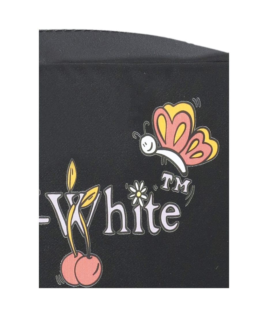 Off-White Funny Flowers Bag - Black