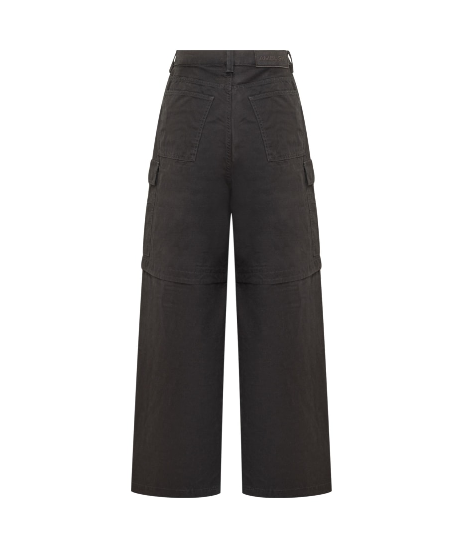 Ambush Cargo Pants - Black