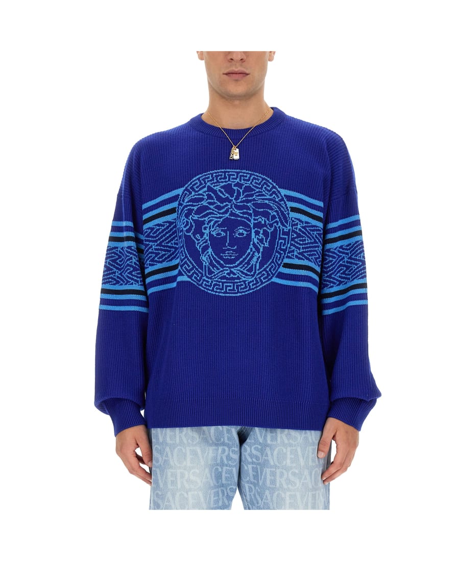 Versace clearance sweater sale