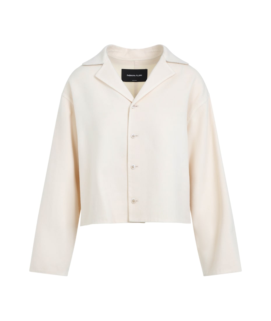 ブルゾン FABIANA FILIPPI Fabiana Filippi Virgin Wool Jacket Fabiana Filippi Virgin Wool Jacket | italist