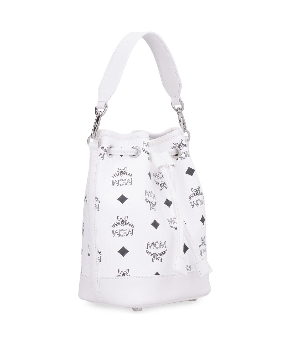 Women's Visetos-motif Dessau Medium Bucket Bag by Mcm