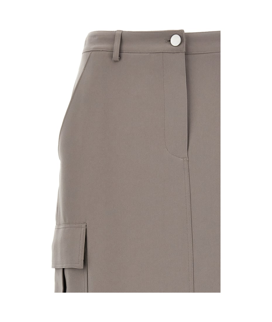 Theory 'relaxed Cargo' Skirt | italist