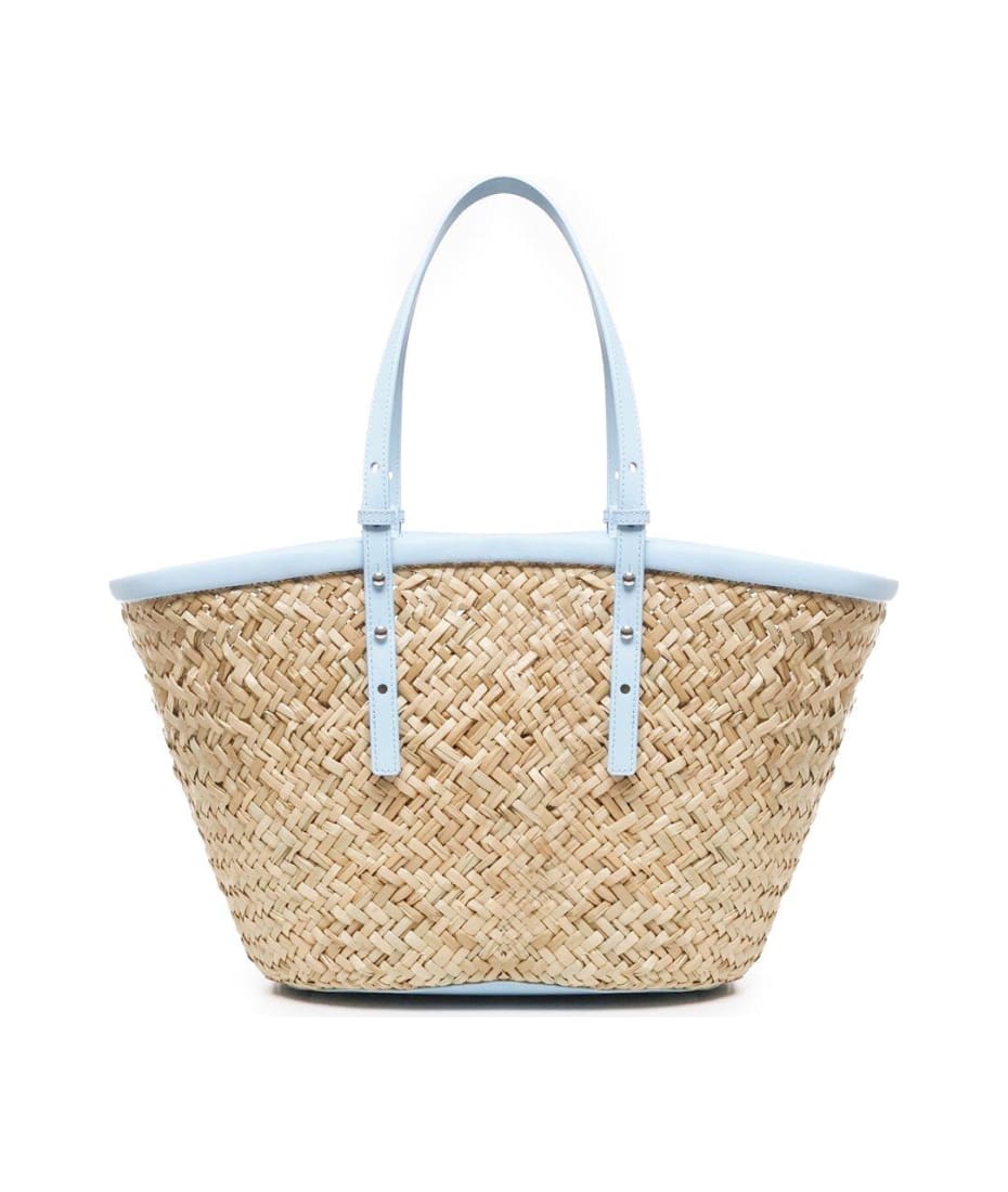 Pinko Love Birds Logo Plaque Tote Bag | italist