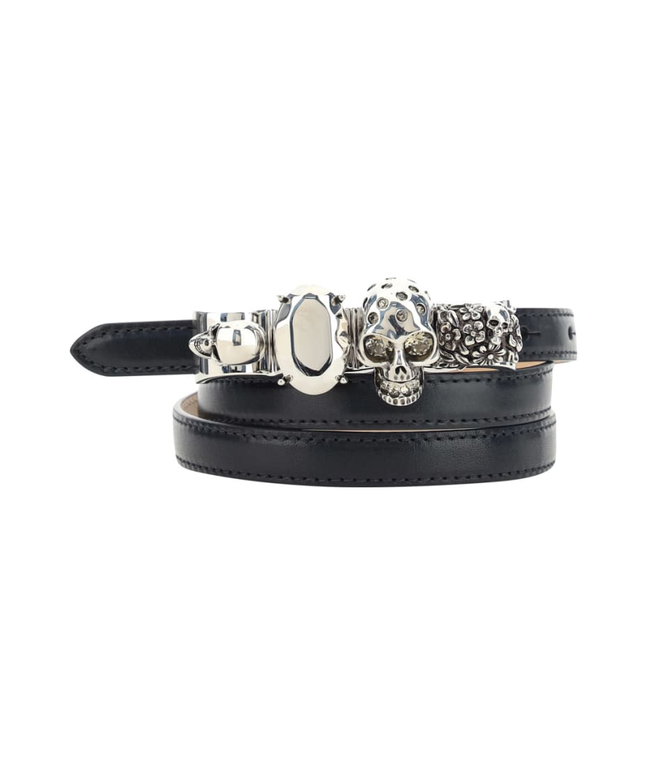 Alexander McQueen The Knuckle Belt | italist
