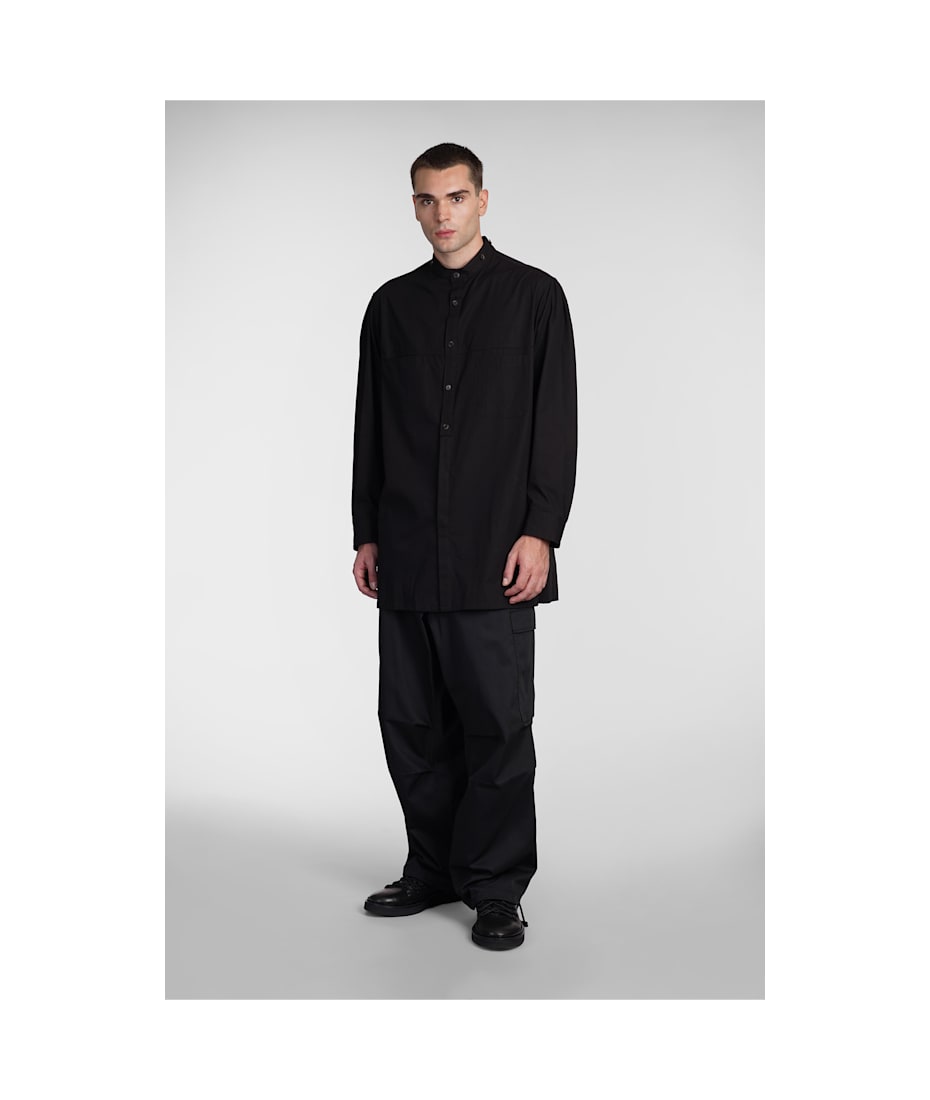 A.A.R DURBAN Yohji Yamamoto ヨウジヤマモト 長袖シャツ グレー
