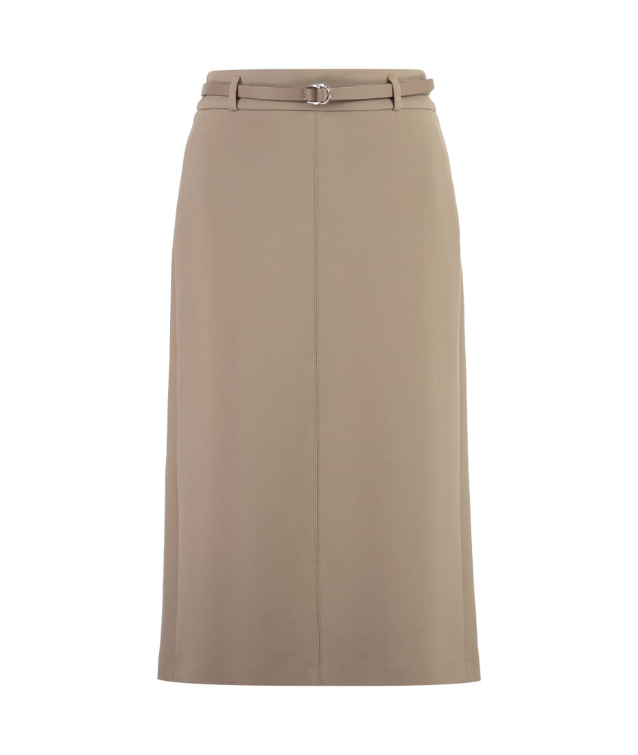 Peserico Stretch Pencil Skirt | italist