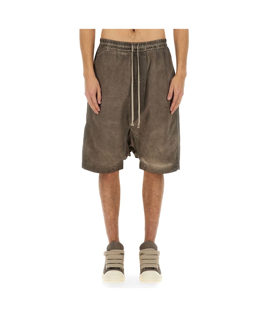 rick owens drkshdw pods Sサイズ DRKSHDW Short Pods Drawstring | italist