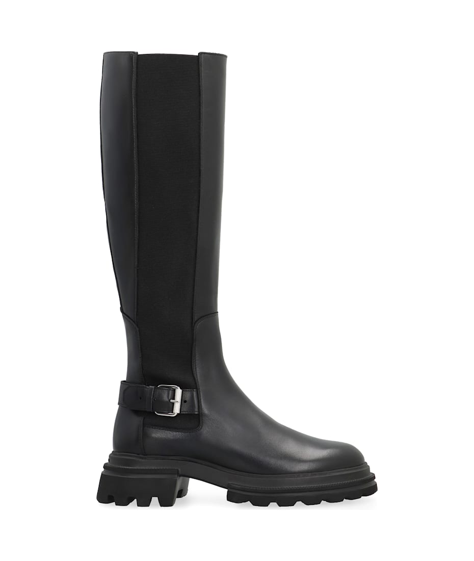 Chelsea Ankle Boots Hogan H673 BLACK for Man